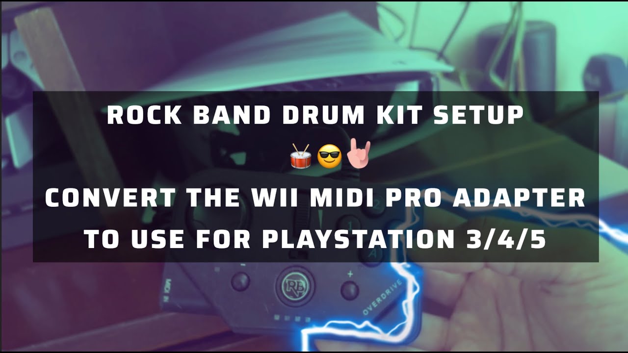 Rock Band Drum Kit Setup Convert The Wii MIDI Pro Adapter To Use For rock-band-drum-kit-setup-convert-the-wii-midi-pro-adapter-to-use-for