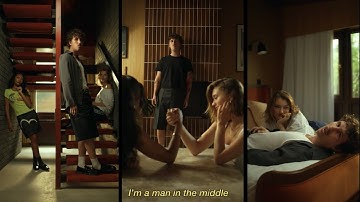 Arthur Hill - Man In The Middle (Lyric Video)