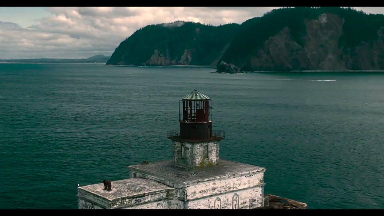 Lighthouse/ Drone  / relax video