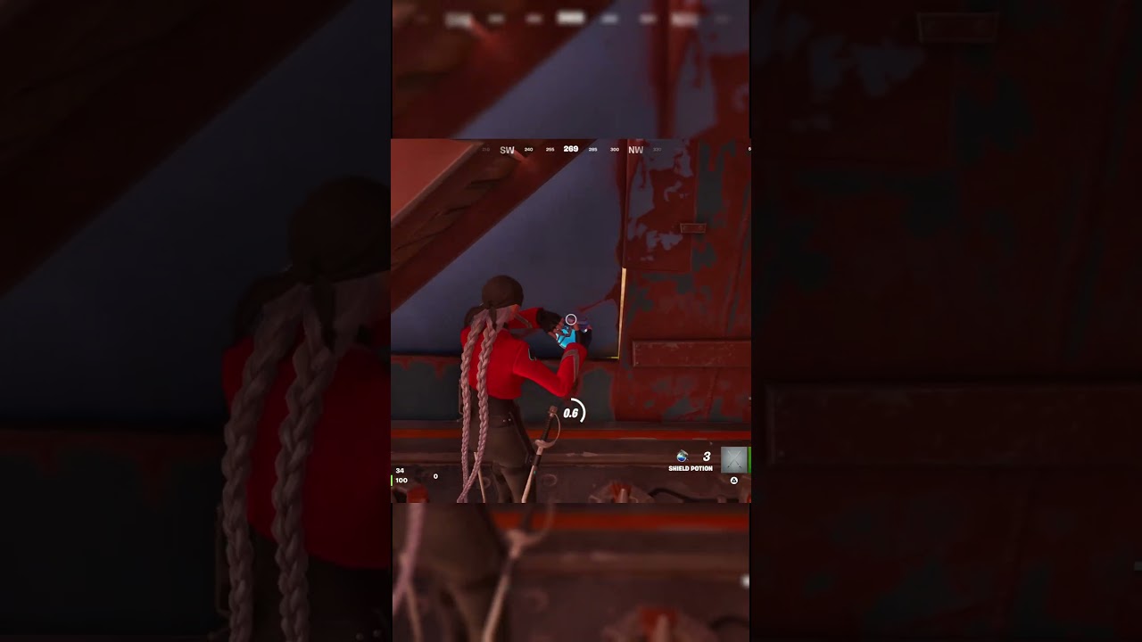 Burst Assault Rifle is quite OP 