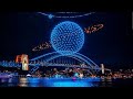 Vivid Sydney Drone Show Sydney Australia🇦🇺 #luckyxplorer #droneshow #sydney #vivid #vlog #australia