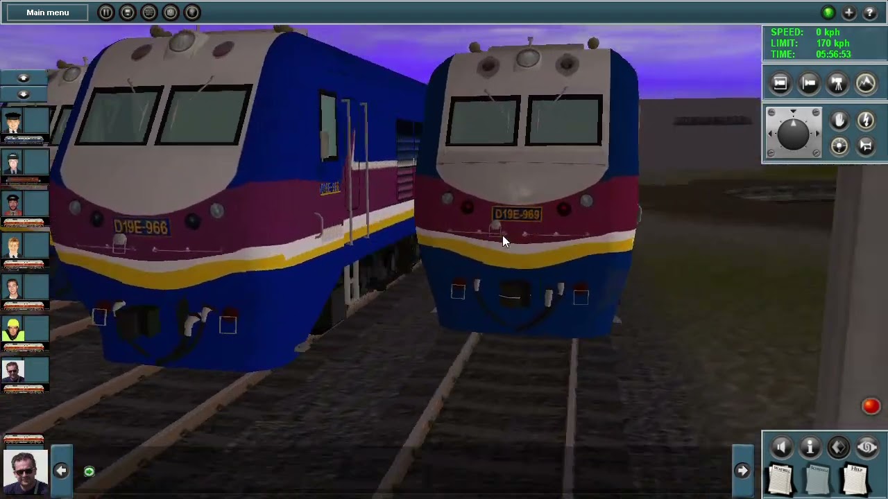 D19E-931-D19E-932:Ra Kho Và Nối Tàu SE8-SPT2 Tại Ga Sài Gòn