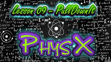 Autodesk Maya + PullDownIt (Урок 09) для Разрушения - Destruction