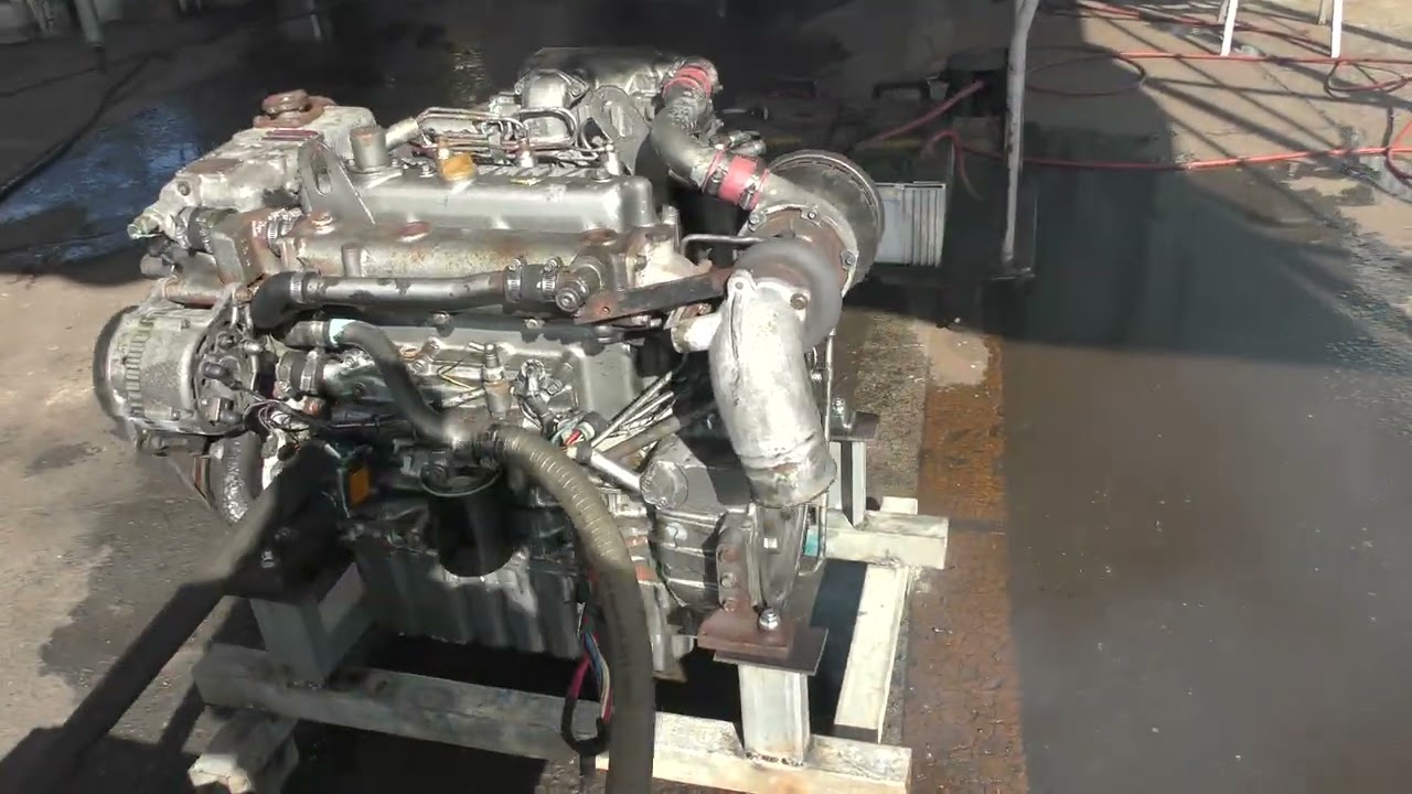 ヤンマー4LM DTZ80馬力 ヤンマー 4LM-DTZ (ジャンク品) | 船ネット