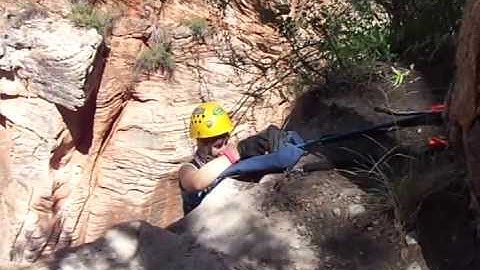 Rope Walker - rope ascending technique