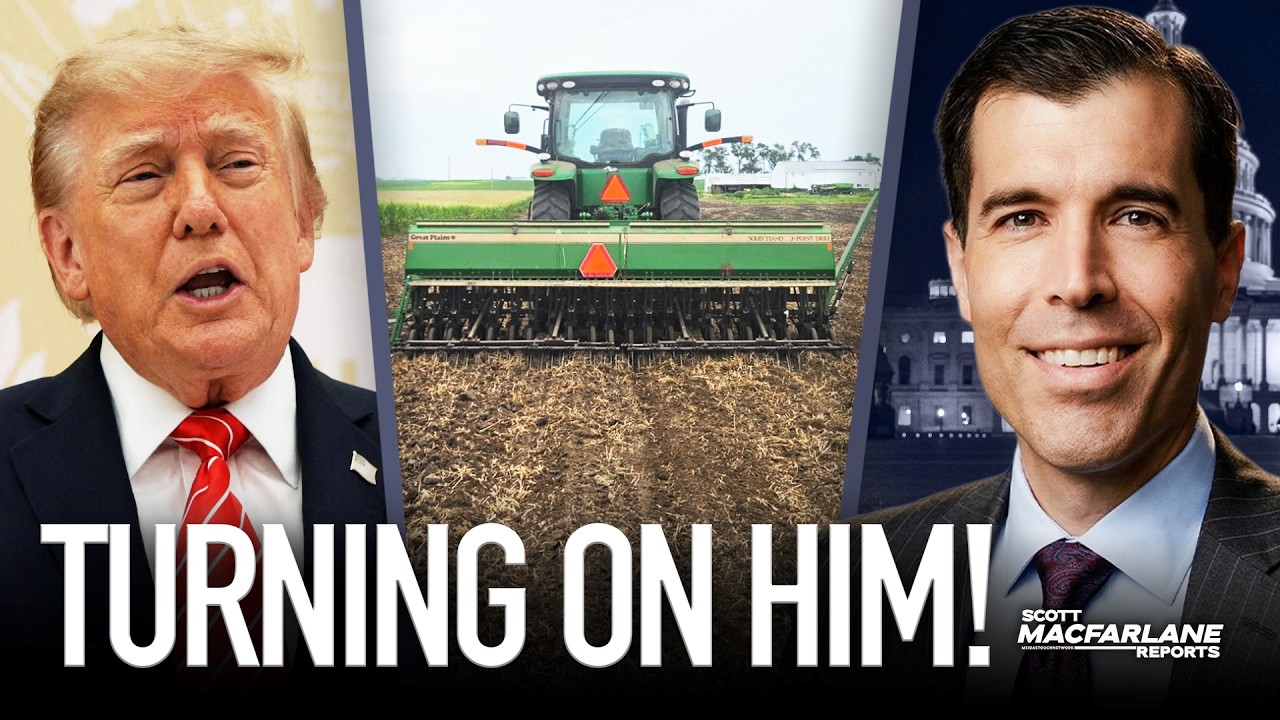 🚨 Trump gets news he FEARED from FARMERS!