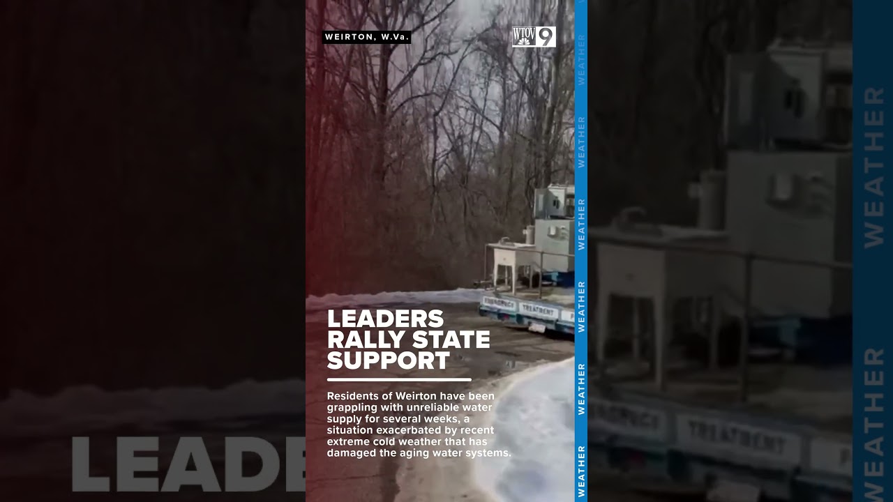 Residents of Weirton have been grappling with unreliable water supply for several weeks