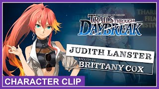 The Legend of Heroes: Trails through Daybreak - Judith Lanster (Nintendo Switch, PS4, PS5, PC)