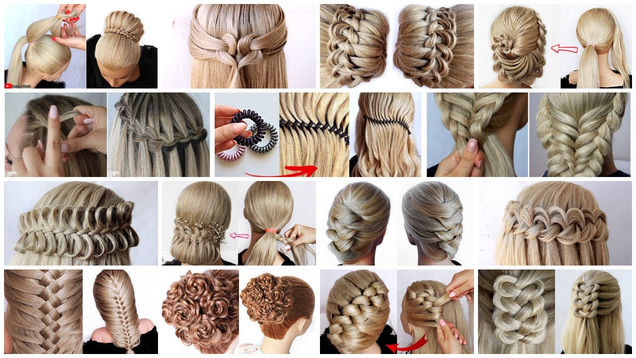 ⚠️ 15 SIMPLE HAIRSTYLES FOR EVERYDAY ⚠️ - Hair Tutorials - YouTube