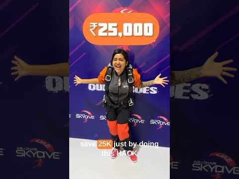 Skydive Hack in Dubai!