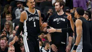 Popovich's Playoffs Wisdom! | Wembanyama's Title Dreams | Spurs vs Trail Blazers Primer