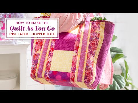 Quilt As You Go Wine Totes Pattern By June Tailor – Keepsake Quilting