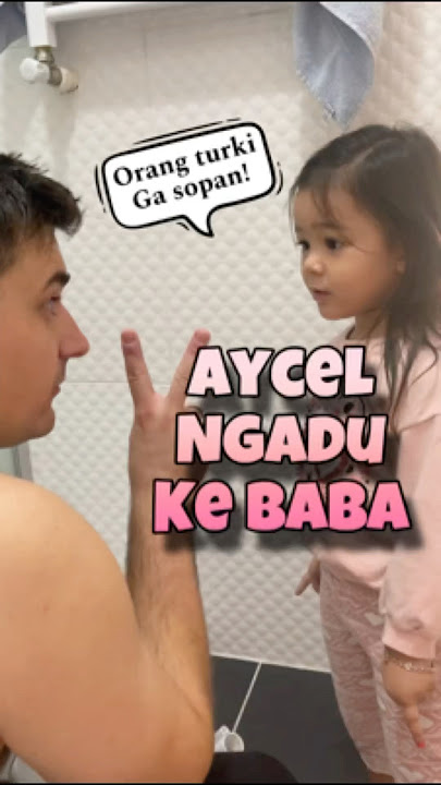 Aycel Tells Baba In Turkish #istivemusab #ayceldaneen #fatherdaughter