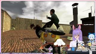 Gmod HL2 - 4D in HL2 in GMOD in 3D LAND FR RN (W/ Aid_Spreadur)