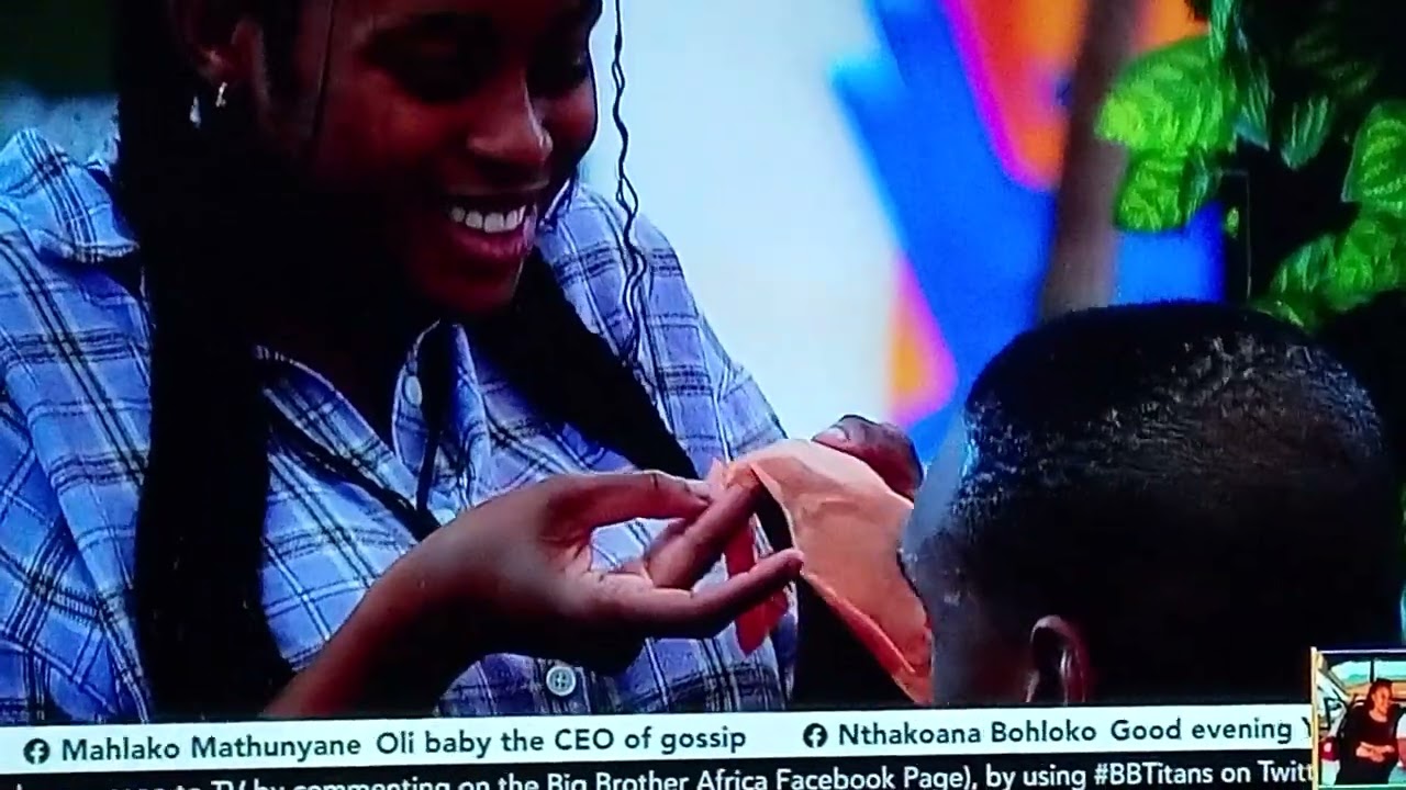 Ipeleng, miracle , khosi and yemi cute moment