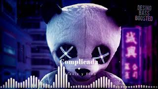 Alexis y Fido - Complicada BASS BOOSTED🔈🔉🔊 👉Desing Bass Boosted👈