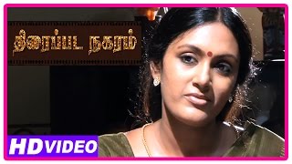 Thiraipada Nagaram Movie Scenes Devadarshini Encourages Friends To Work As Team Senthil