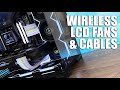 Lian Li UNI FAN SL / SL LCD &amp; STRIMER WIRELESS - You Only Need Power!