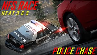 NFS HEAT 3 & 5 RACE COMPLETED | POLICE CHASE | PC GAMPLAY #nfs #gameplay #gaming #racing