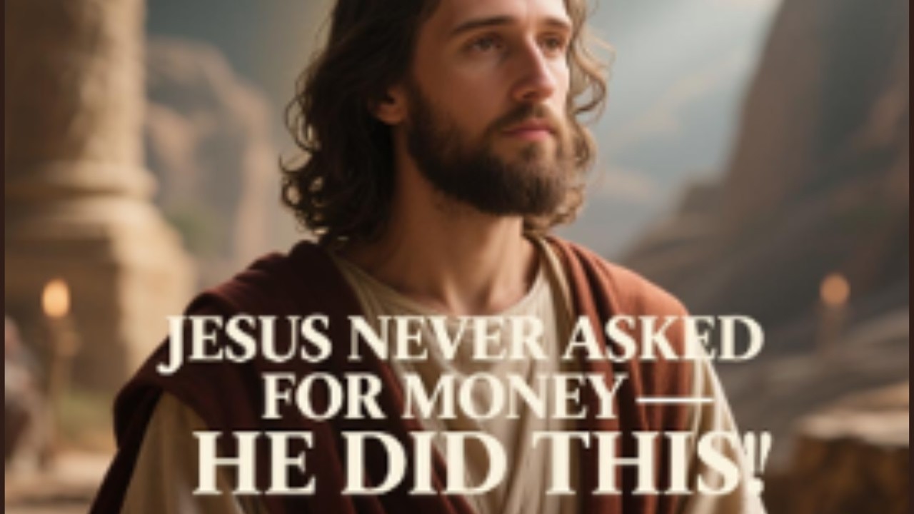 Why Your Prayers For Money Fail — Jesus Used This Monad Command Instead (The Difference Is Shocking)