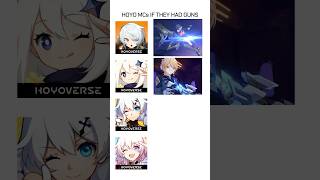 HoYo MCs with GUNS?! #hsr #genshin #zzzero
