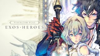 EXOS HEROES: Gacha Turn-based RPG Gameplay screenshot 5