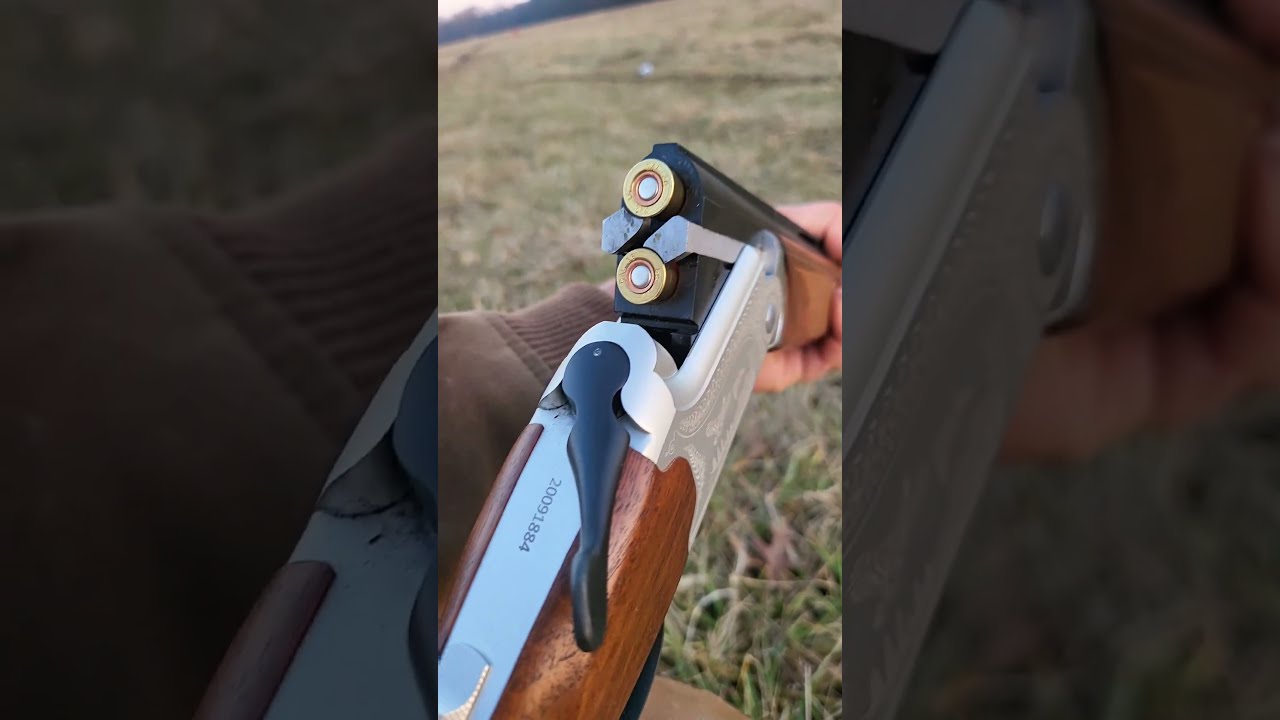 American Tactical Over Under 410 Gauge Youtubeshorts Viral