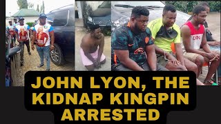 John Lyon, The Kidnap Kingpin Arrested, Weeps in Police Custody #johnlyon #kidnapping #arrested Guide