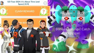 Free masterwork special research of GLOBAL SINNOH TOUR 2024.