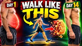 I Dare You To Walk Like This For 14 Days (Belly Fat Doesn't Survive It)
