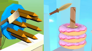 Master Slice vs Almost Cut - Very Satisfying and Relaxing ASMR Slicing Game