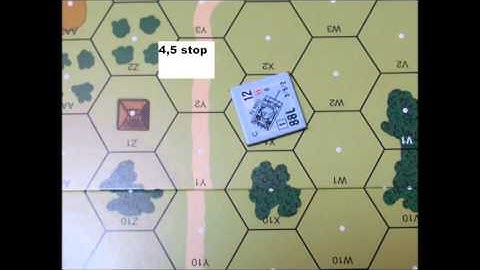 Volume 4 Vehicle movement in Advanced Squad Lesder