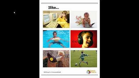 Getting to know someone-Tuned into Learning