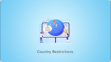 Country Restrictions | Professional SaaS Explainer Video for WooCommerce