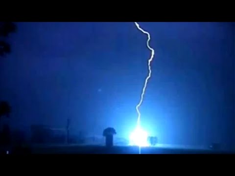 Best Lightning Strike Compilation #3 (2011)