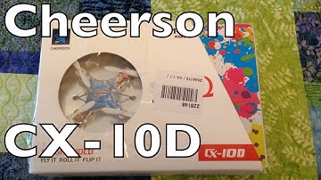 Cheerson CX-10D Micro Drone LighTake.com