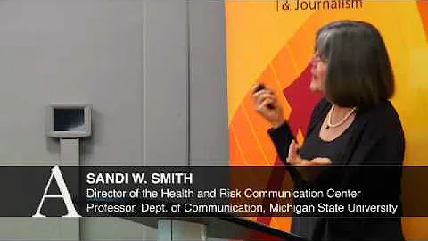 8th Annual Walt Fisher Lecture - Sandi W. Smith