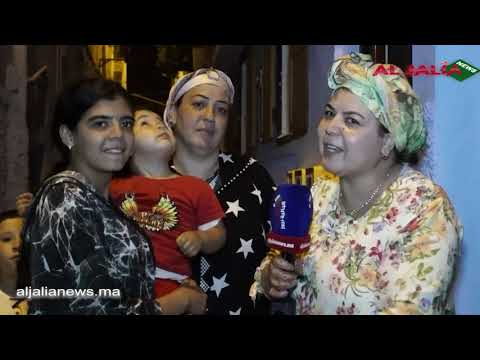 حنا كلنا خوت شعار ساكنة درب الجران بوسبير المدينة القديمة كازا و ها آشنوا داروا