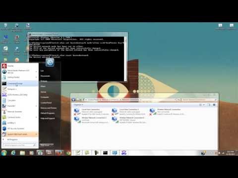 Turn your Windows 7 Laptop into a Wi-Fi Hotspot or Repeater