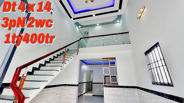1tỷ400tr nhà gác lửng Dt 4 x 14 tại Bình chuẩn Thuận An Bình Dương : giá rẻ cho công nhân