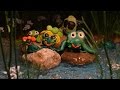 Пластилиновый мультфильм "Умная лягушка"