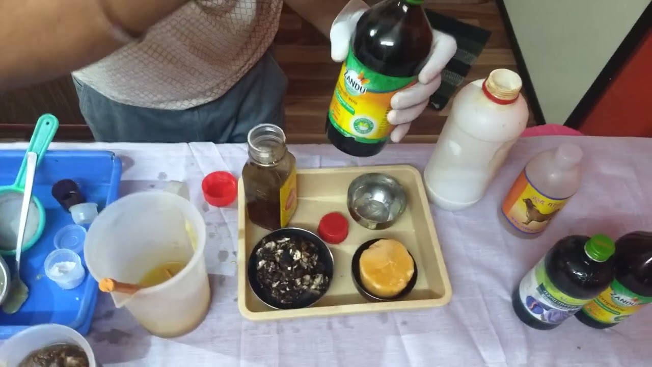 vaitaran basti preparation in Aamvaat गठीयावात