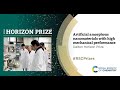 2024 Dalton Horizon Prize: Inorganic Amorphous Nanomaterials