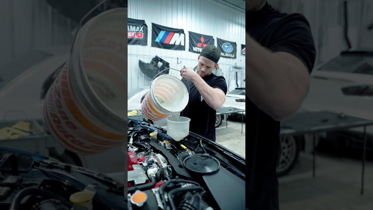 Brand New Subaru Engine Blows Up In 5 Seconds