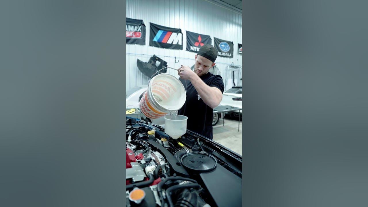 Brand new subaru engine blows up in 5 seconds - YouTube