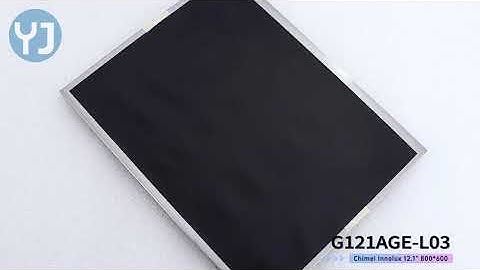 G121AGE L03  WLED LCD Display Module