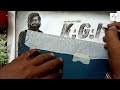 Kgf chapter 3  artist praveen gupta  artistpraveengupta shorts kgf