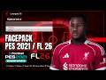 Ibrahima Konaté LIVERPOOL FACE PACK PES 2021 / FL 26