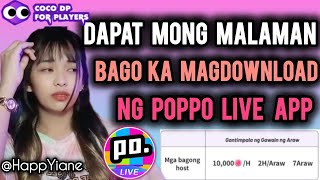 PAANO KUMITA SA POPPO LIVE NEWBIE GUIDE 2025 | COCODP COINS