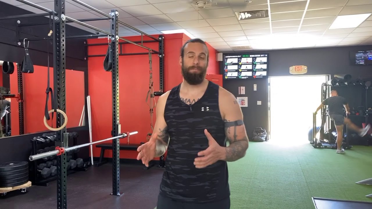 How To Do An 8 Count Body Builder